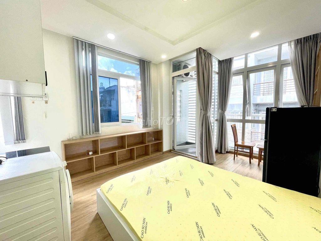 CĂN HỘ STUDIO CÓ BANCOL THOÁNG MÁT_ GẦN KHU SÂN BAY TSN.🏡