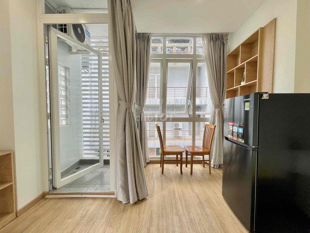 CĂN HỘ STUDIO CÓ BANCOL THOÁNG MÁT_ GẦN KHU SÂN BAY TSN.🏡