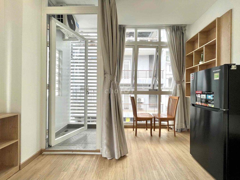 CĂN HỘ STUDIO CÓ BANCOL THOÁNG MÁT_ GẦN KHU SÂN BAY TSN.🏡