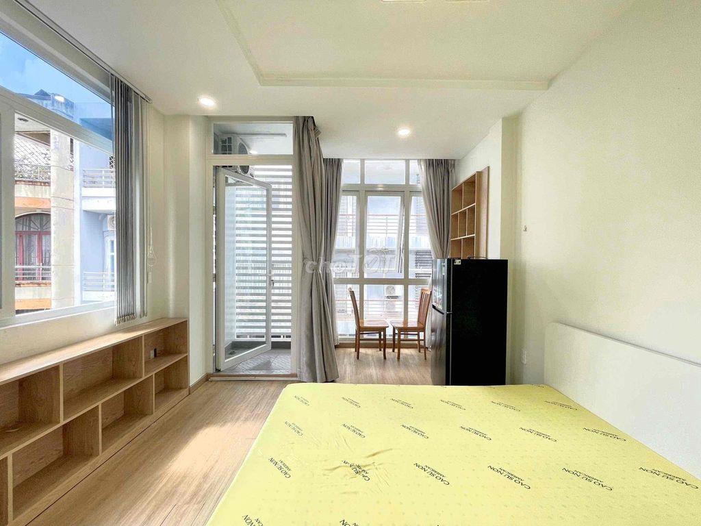 CĂN HỘ STUDIO CÓ BANCOL THOÁNG MÁT_ GẦN KHU SÂN BAY TSN.🏡