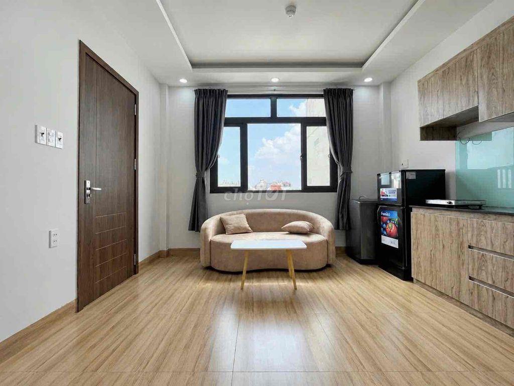 CĂN HỘ STUDIO CỬA SỔ TRỜI LỚN ĐÓN GIÓ_ GẦN KHU ETOWN.🏡