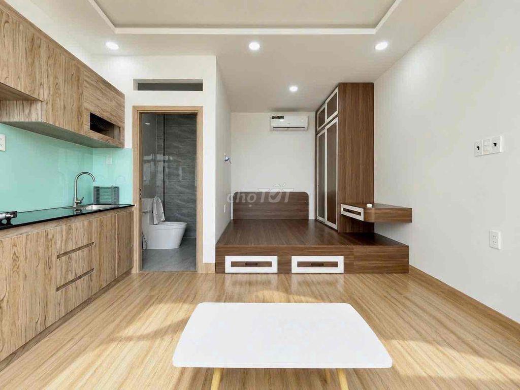 CĂN HỘ STUDIO CỬA SỔ TRỜI LỚN ĐÓN GIÓ_ GẦN KHU ETOWN.🏡