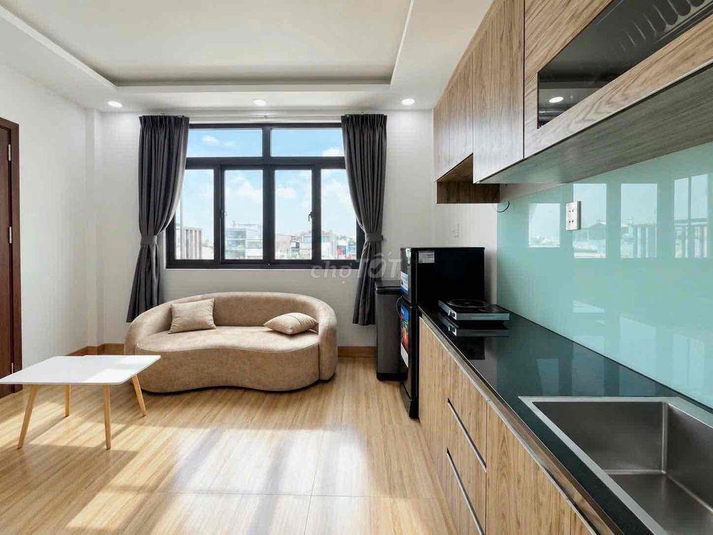 CĂN HỘ STUDIO CỬA SỔ TRỜI LỚN ĐÓN GIÓ_ GẦN KHU ETOWN.🏡