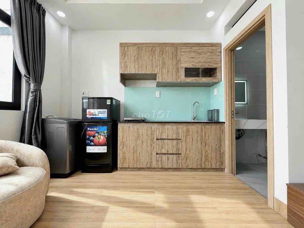 CĂN HỘ STUDIO CỬA SỔ TRỜI LỚN ĐÓN GIÓ_ GẦN KHU ETOWN.🏡