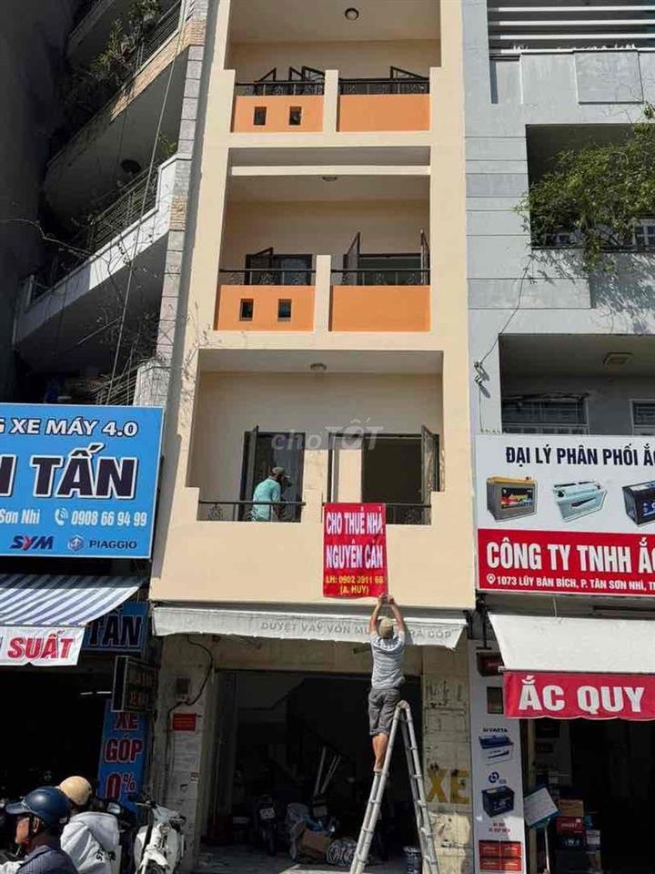cho thuê nhà mặt tiền kinh doanh