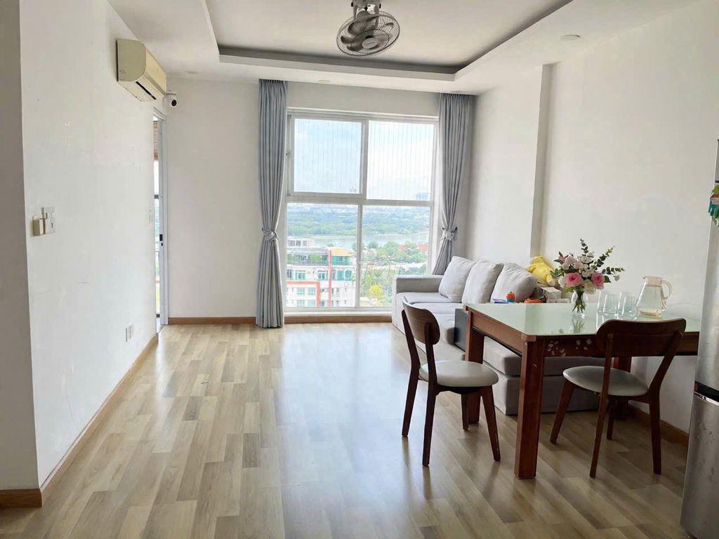 CĂN HỘ 2PN THỦ THIÊM SKY VIEW TRIỆU $ TRỌN DÒNG SÔNG SÀI GÒN TẦNG CAO