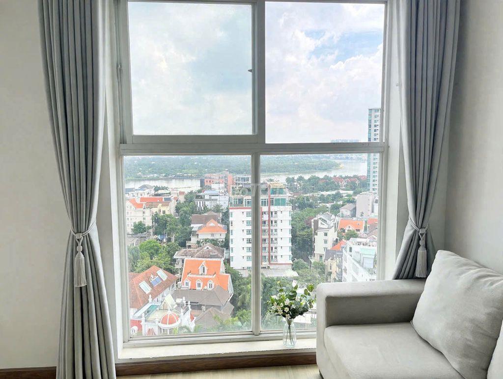 CĂN HỘ 2PN THỦ THIÊM SKY VIEW TRIỆU $ TRỌN DÒNG SÔNG SÀI GÒN TẦNG CAO