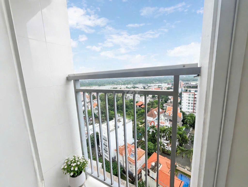 CĂN HỘ 2PN THỦ THIÊM SKY VIEW TRIỆU $ TRỌN DÒNG SÔNG SÀI GÒN TẦNG CAO