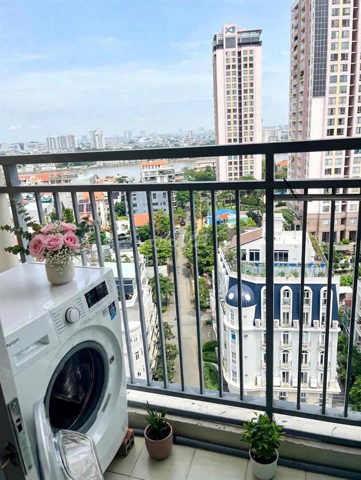 BÁN CĂN HỘ THỦ THIÊM SKY 1PN TẦNG CAO VIEW SÔNG SÀI GÒN
