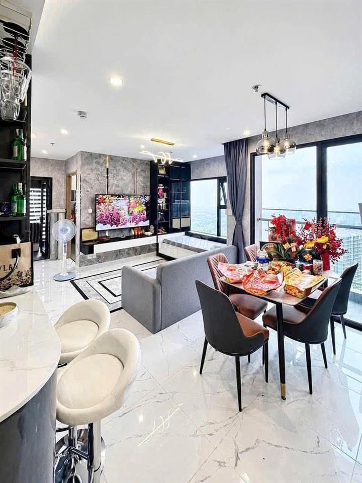 CHO THUÊ 2PN+  BEVERLY SOLARI 69M  FULL NỘI THẤT LUXURY