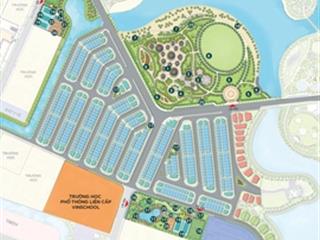 CHO THUÊ BIỆT THỰ ĐƠN LẬP VINHOMES GRAND PARK - 500M2 - GIÁ 120 TR