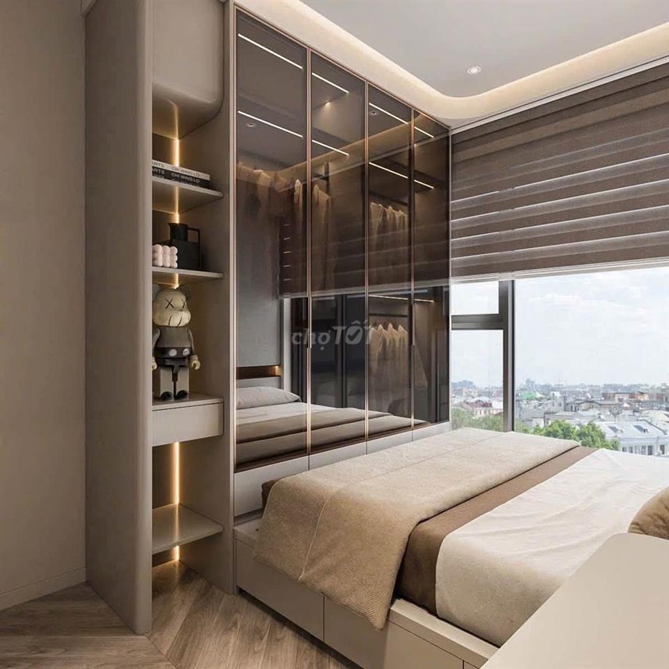 CHO THUÊ CĂN HỘ LUMIÈRE BOULEVARD – 2PN FULL NỘI THẤT LUXURY
