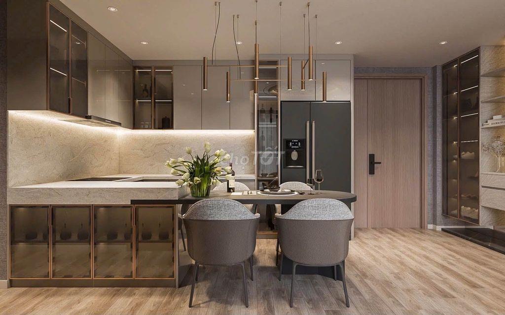 CHO THUÊ CĂN HỘ LUMIÈRE BOULEVARD – 2PN FULL NỘI THẤT LUXURY
