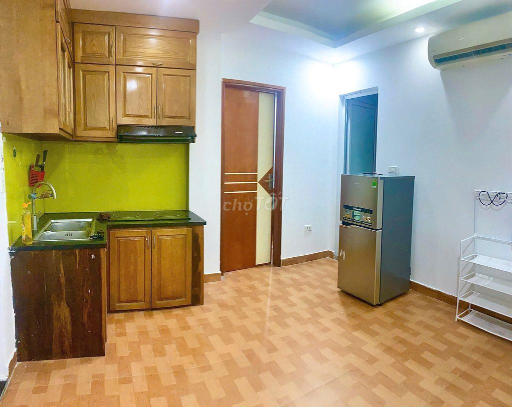 Bán CH mini 1PN 1VS Doãn Kế Thiện, Cầu Giấy – vị trí đẹp, ở ngay