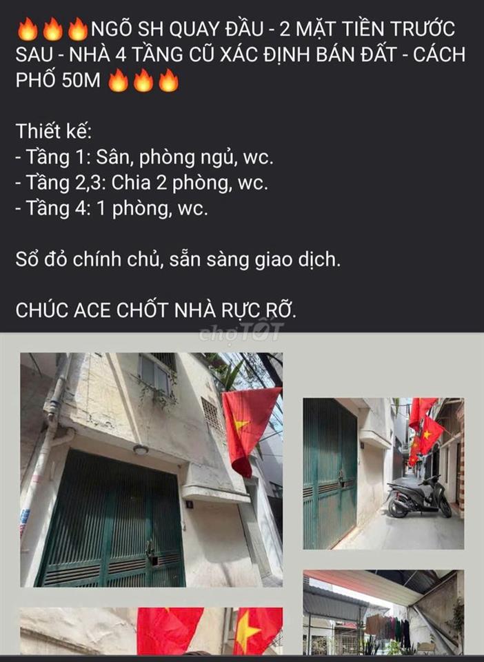 nhà chính chủ , không qua môi giới