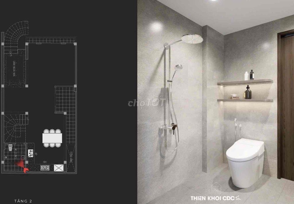 NHÀ PHỐ KIM ĐỒNG - VIP- PHÂN LÔ Ô TÔ TRÁNH -  VIEW HỒ - BÁN ĐẤT TẶNG N