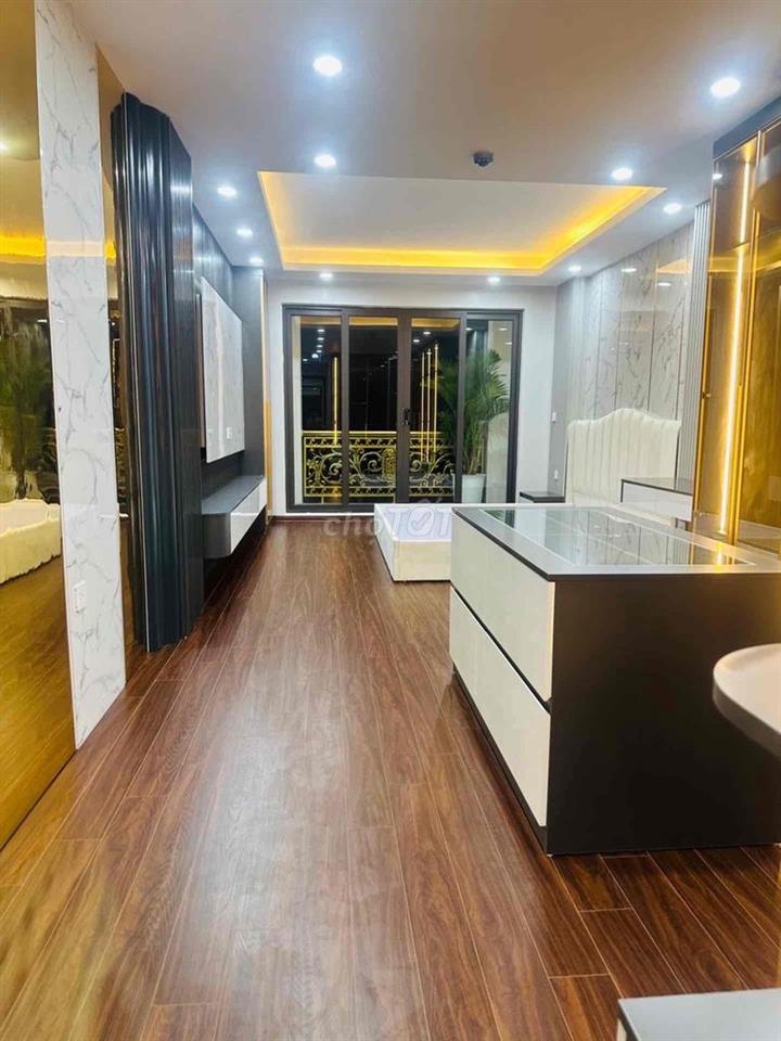 SIÊU PHẨM MẶT PHỐ - VỈA HÈ Ô TÔ TRÁNH - THÔNG KHẮP NGẢ - 7 TẦNG THANG