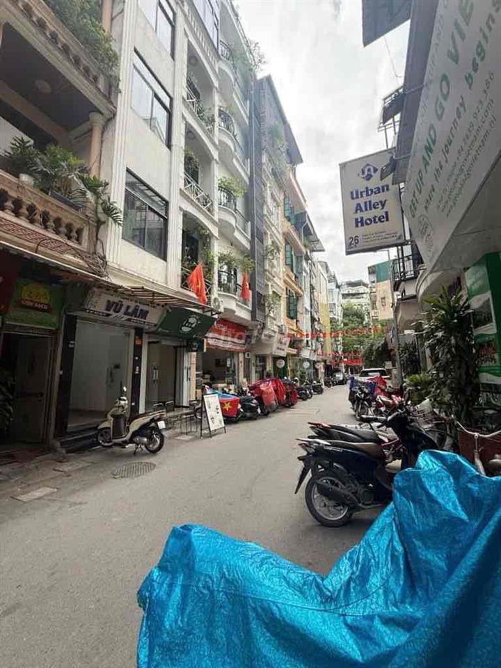 NHÀ MẶT PHỐ HỘI VŨ - QUẬN HOÀN KIẾM - PHÂN KHÚC HIẾM NHÀ BÁN - 5 TẦNG