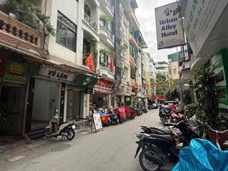 NHÀ MẶT PHỐ HỘI VŨ - QUẬN HOÀN KIẾM - PHÂN KHÚC HIẾM NHÀ BÁN - 5 TẦNG
