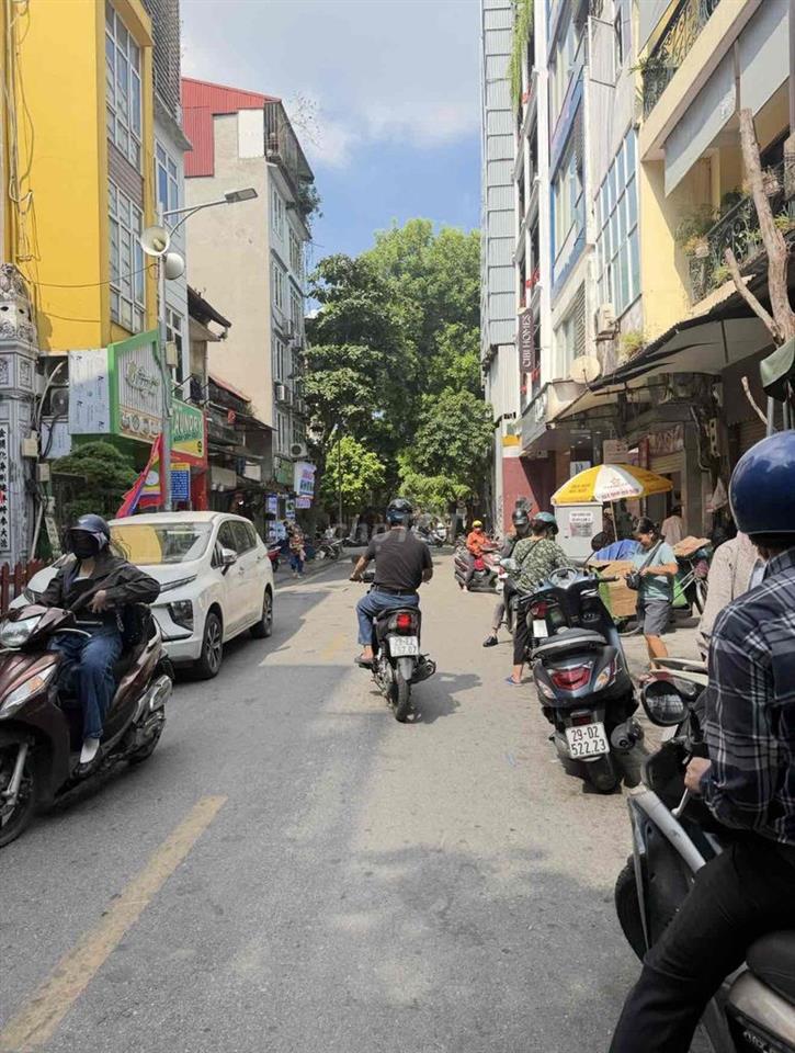 NHÀ MẶT PHỐ CỔ - QUẬN HOÀN KIẾM - KINH DOANH TẤP NẬP - VỈ HÈ RỘNG - Ô