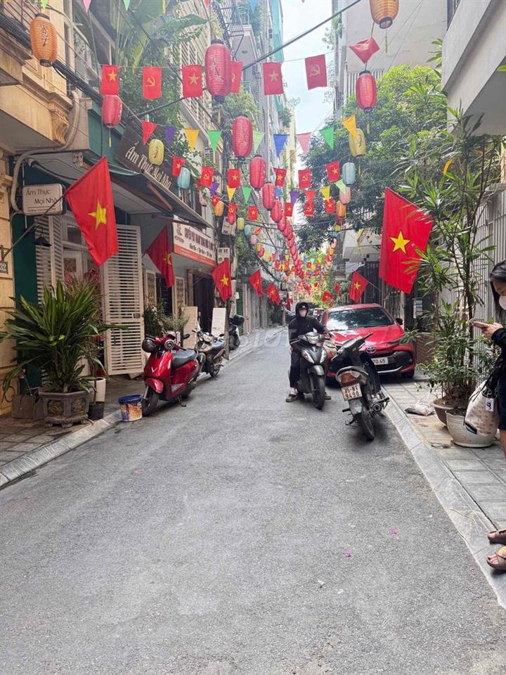 NHÀ MẶT PHỐ QUẬN BA ĐÌNH - KINH DOANH VĂN PHÒNG - Ô TÔ TRÁNH - SỔ ĐỎ C