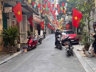 NHÀ MẶT PHỐ QUẬN BA ĐÌNH - KINH DOANH VĂN PHÒNG - Ô TÔ TRÁNH - SỔ ĐỎ C