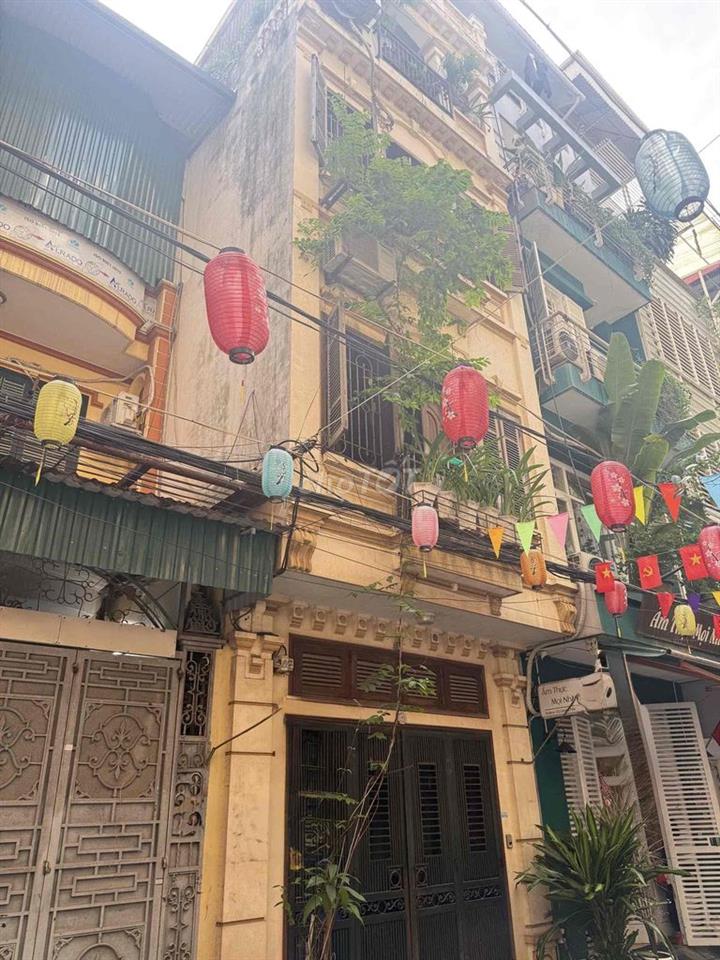 NHÀ MẶT PHỐ QUẬN BA ĐÌNH - KINH DOANH VĂN PHÒNG - Ô TÔ TRÁNH - SỔ ĐỎ C