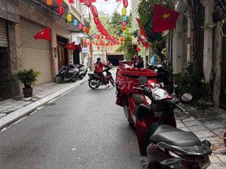 BÁN NHÀ MẶT PHỐ QUẬN BA ĐÌNH - VỈA HÈ Ô TÔ TRÁNH - GẦN HỒ TÂY - KINH D