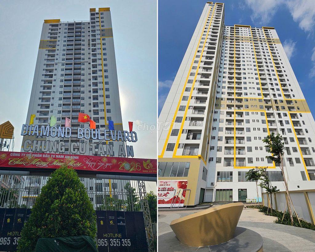Diamond Boulevard 2PN - 2WC 66,99m² tầng 26 – bán nhanh, giá 2,6 tỷ