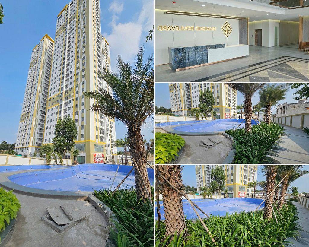 Diamond Boulevard 2PN - 2WC 66,99m² tầng 26 – bán nhanh, giá 2,6 tỷ