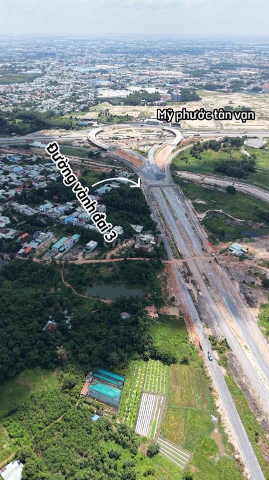 BÁN GẤP! gần Vành đai 3 Phú Hòa – 11,7Tr/m²!