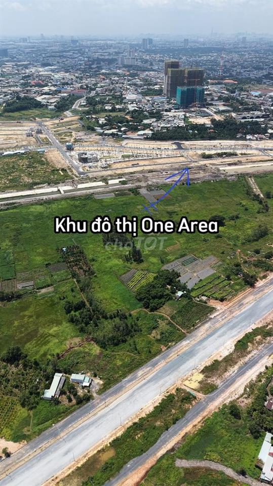 BÁN GẤP! gần Vành đai 3 Phú Hòa – 11,7Tr/m²!