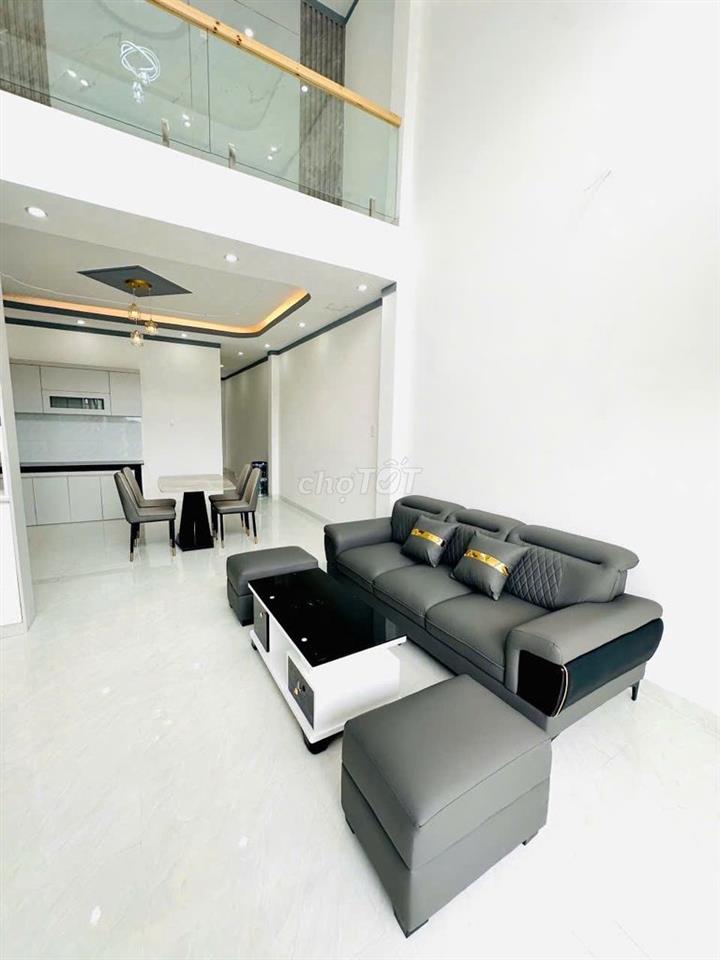 Chủ Cần Bán Nhà Gác Lửng Thông Tầng Đẹp Y Hình - LVCC còn thương lượng