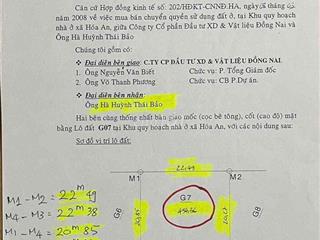 Đất biệt thự 450m2 thổ cư gần công ty pon chen cạnh trường thpt chu vă