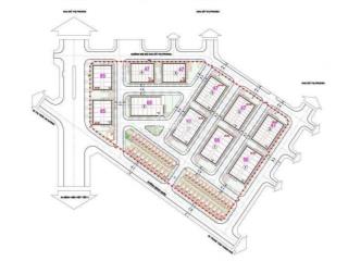 Cho thuê shophouse tầng 1 DA Hoàng Huy Pruska