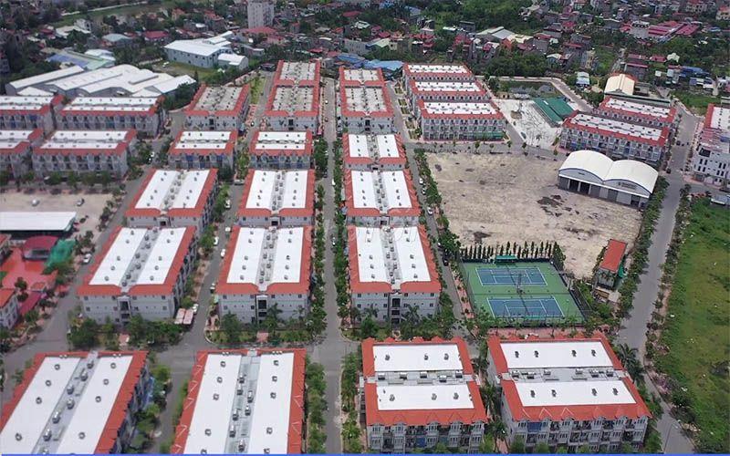 Cho thuê shophouse tầng 1 DA Hoàng Huy Pruska
