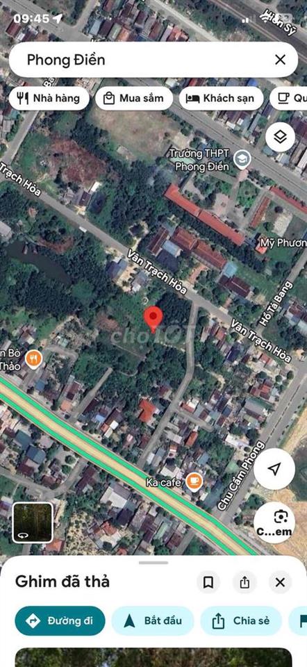 cần bán đất chính chủ