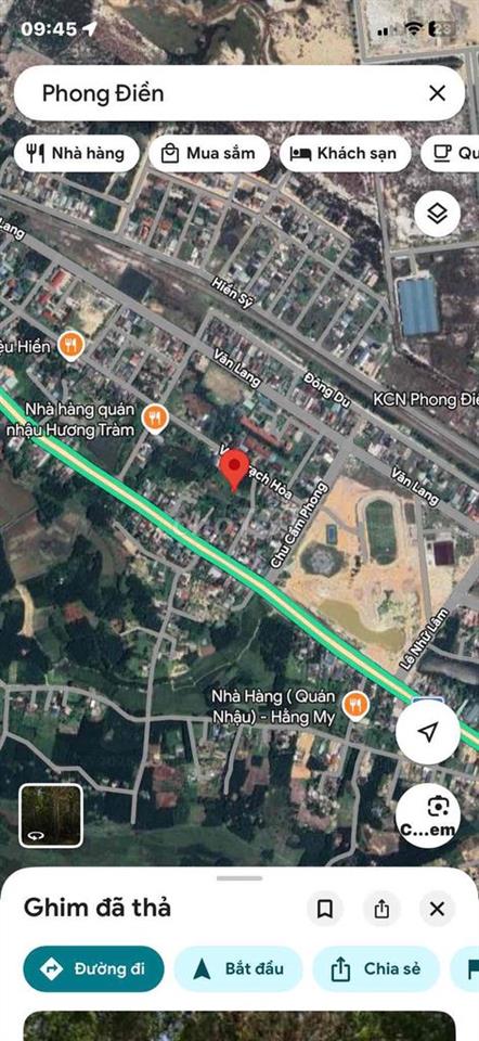 cần bán đất chính chủ