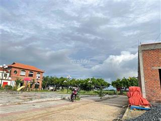 Đất mặt tiền công viên xã Tịnh Hoà 168m thổ cư
