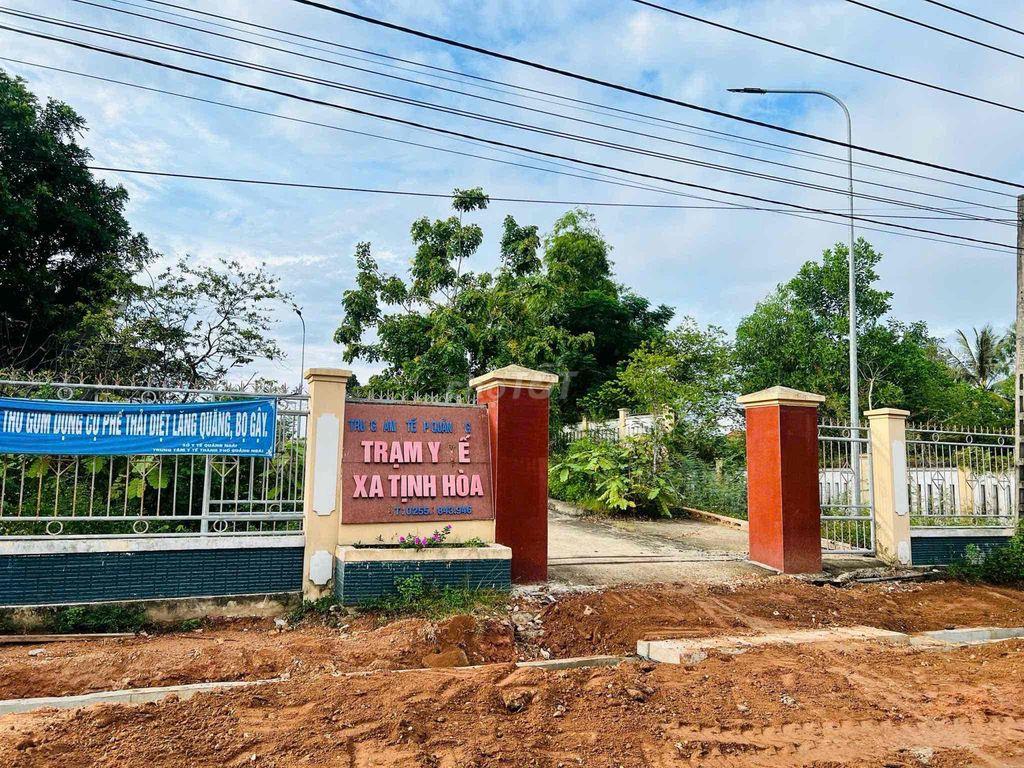 Bán đất mặt tiền công viên Tịnh Hoà full thổ cư