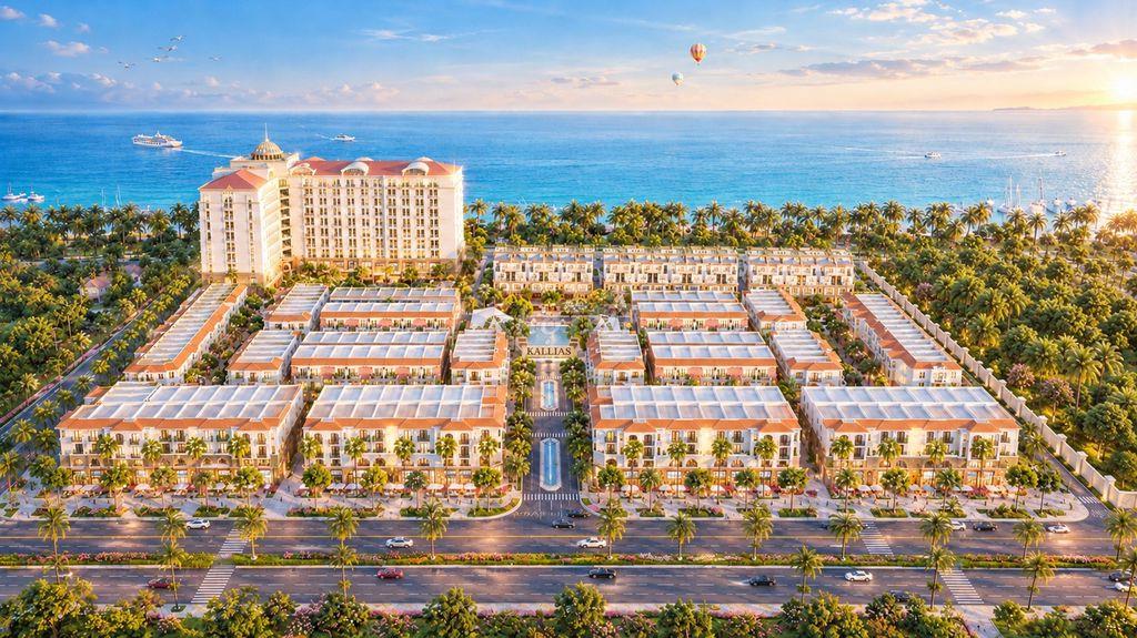 BÁN NHÀ PHỐ THƯƠNG MẠI HOMETEL MẶT TIỀN BIỂN TUY HOÀ - KALLIAS