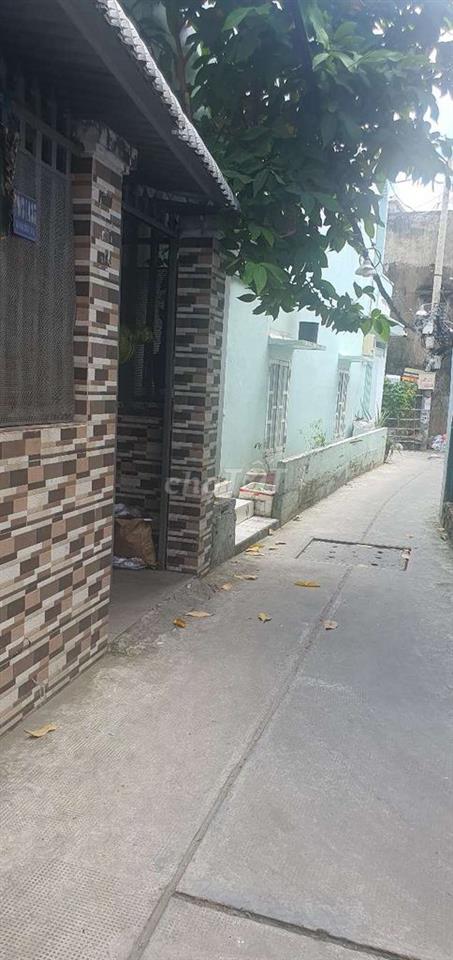 Bán nhà Hẻm 79 Tân Hòa Đông P14Q6
