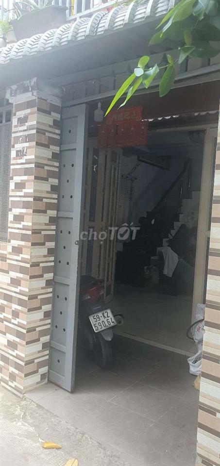 Bán nhà Hẻm 79 Tân Hòa Đông P14Q6