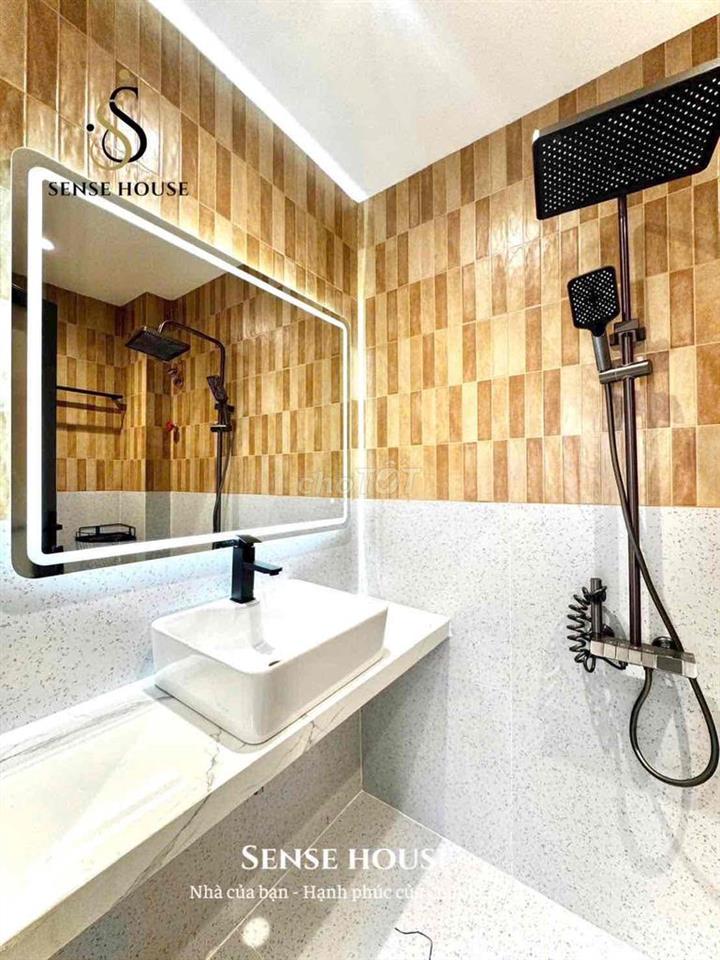 CĂN HỘ MỚI XÂY 100% THÍCH HỢP CHO NGƯỜI ĐI LÀM VÀ ĐI HỌC