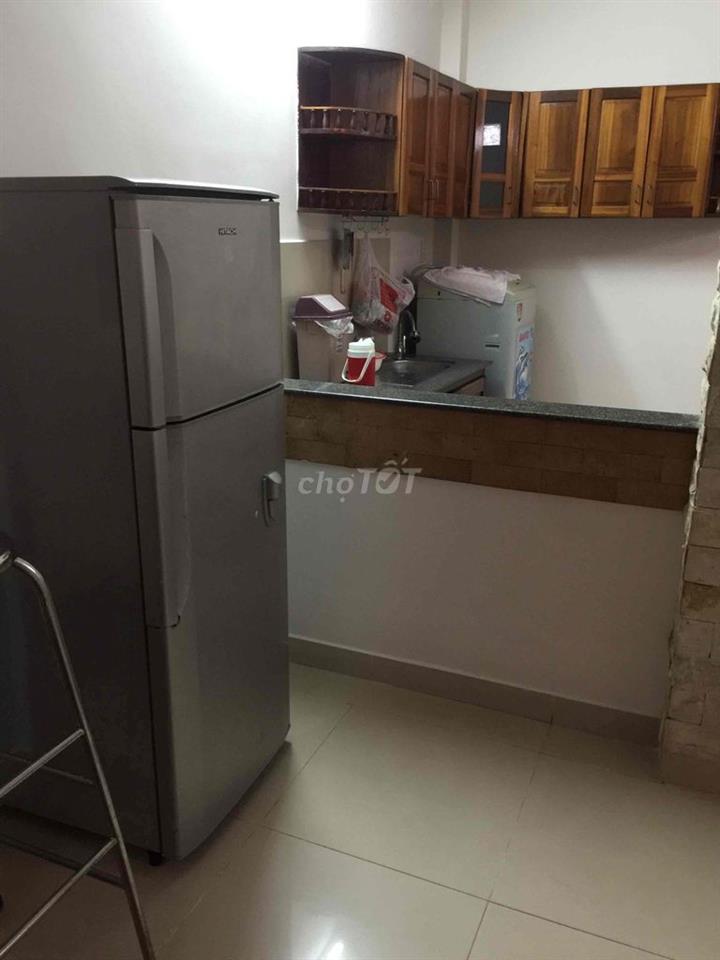 cho thuê nhà 1 lầu đầy đủ tiện nghi hẻm ba gác cách nguyễn ái quốc 30m