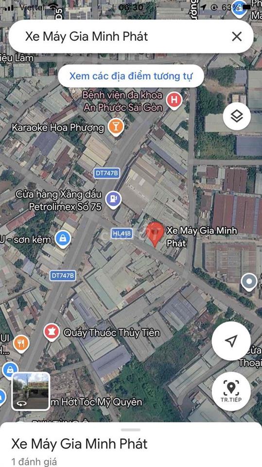 Cô 3 bể hụi bán gấp đất mặt tiền nhựa 12m nở hậu