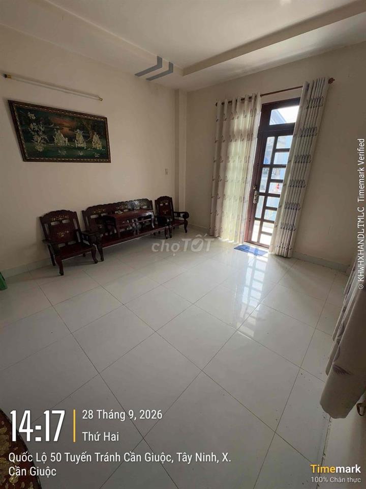 🏠 CẦN BÁN NHÀ – GIÁ 2 TỶ 7 CÒN THƯƠNG LƯỢNG  * Diện tích: 4m x 24m * N