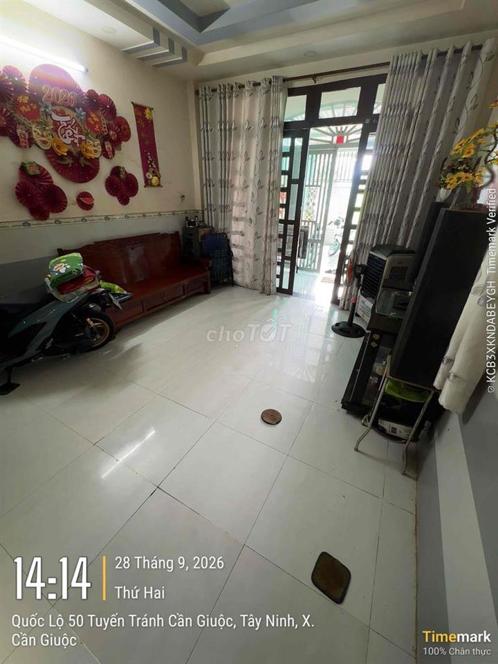 🏠 CẦN BÁN NHÀ – GIÁ 2 TỶ 7 CÒN THƯƠNG LƯỢNG  * Diện tích: 4m x 24m * N