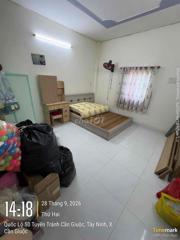 🏠 CẦN BÁN NHÀ – GIÁ 2 TỶ 7 CÒN THƯƠNG LƯỢNG  * Diện tích: 4m x 24m * N