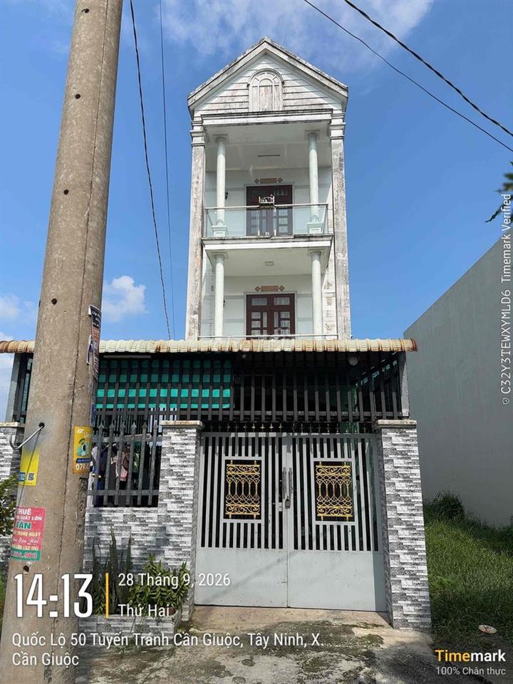 🏠 CẦN BÁN NHÀ – GIÁ 2 TỶ 7 CÒN THƯƠNG LƯỢNG  * Diện tích: 4m x 24m * N